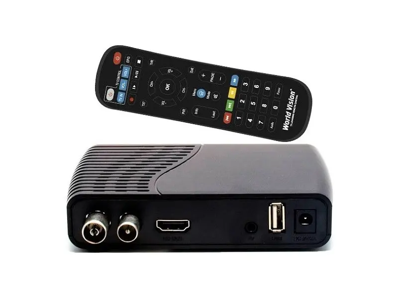 ТВ тюнер World Vision T62N - фото 2