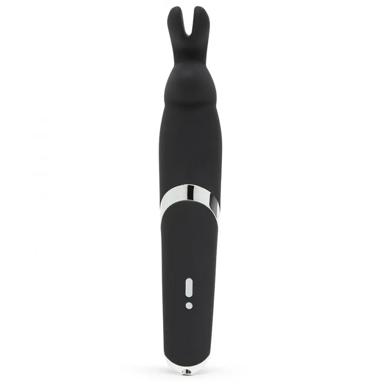 Вібратор масажер чорний Happy Rabbit (Велика Британія) HR74313 103146 - фото 3