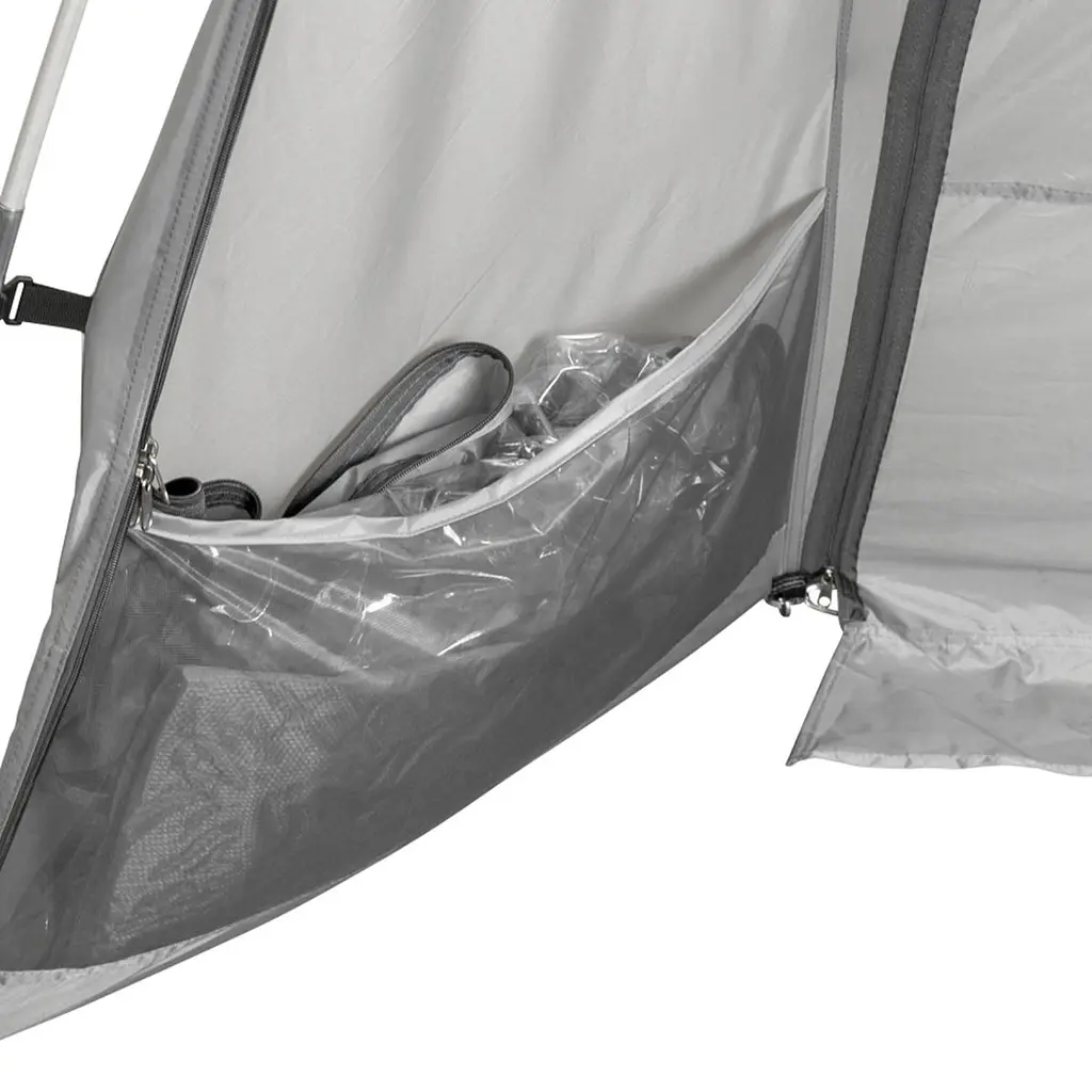 Шатро Bo-Camp Partytent Light Large Grey (4472270) - фото 3