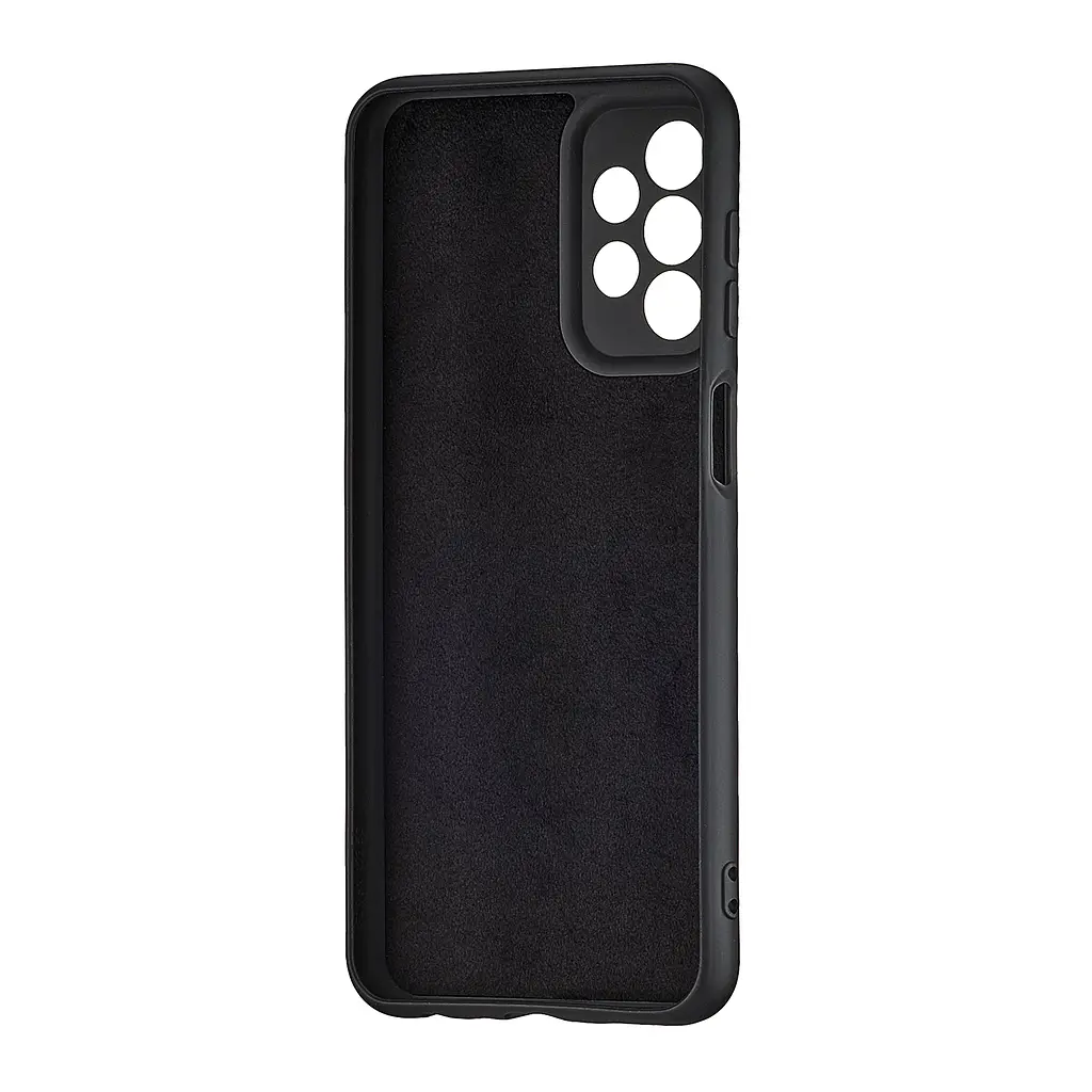 Чохол TPU Colorful Protected Camera Samsung A23 4G/A23 5G (A235/A236) Black - фото 2