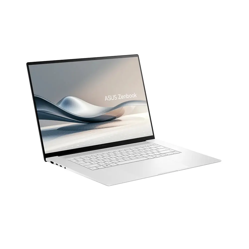 Ноутбук ASUS Zenbook S 16 UM5606KA-RK736W 16 3K OLED, AMD AI 7 350, 24GB, F1TB, UMA, Win11, Білий (90NB1522-M002D0) - фото 2