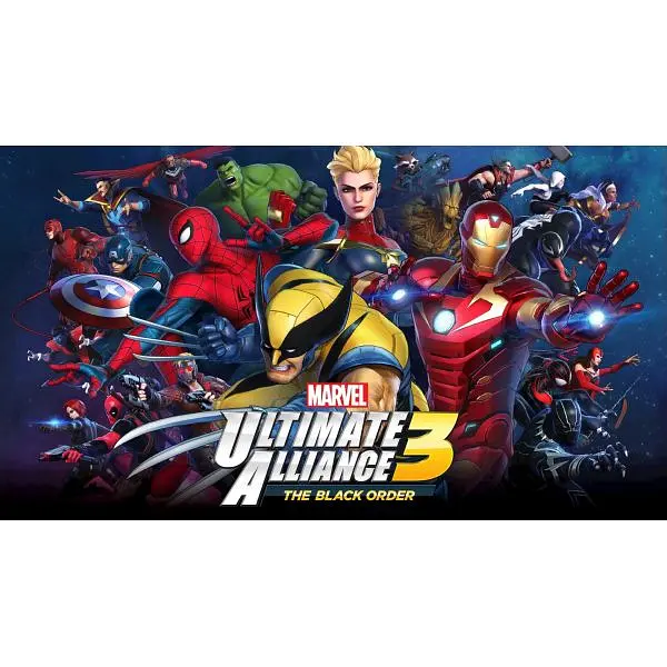 Игра Marvel Ultimate Alliance 3 Black Order (Nintendo Switch) - фото 2