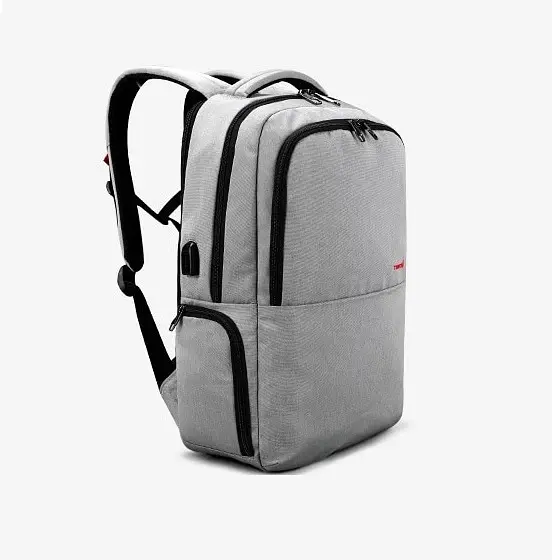 Рюкзак міський Tigernu T-B3259 з USB портом та відсіком для ноутбука до 15.6'' 18л Black Gray (19385) - фото 3