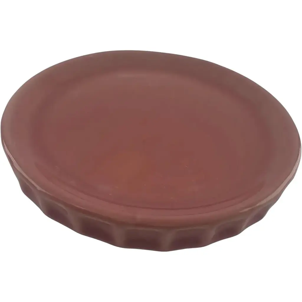 Набір аксесуарів для ванної кімнати No brand керамічний рожевий 28.5x22.5x9 см - фото 5