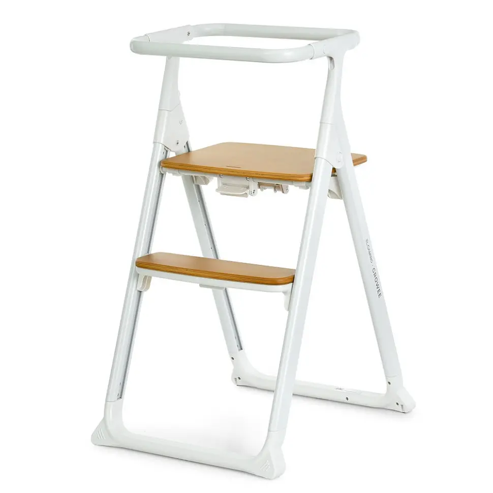 Дитячий стільчик для годування 4 в 1 GROWEE ME 1222 White - фото 5