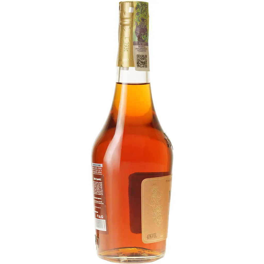 Дівін Kvint Nistru XO 8 років 40% 0.5 л - фото 2