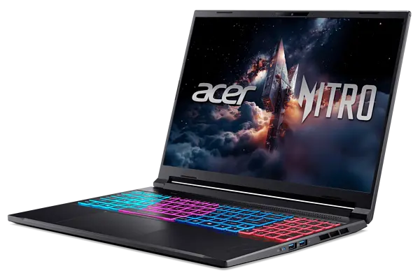 Ноутбук Acer Nitro V 16S ANV16S-71-7203 (NH.U27EU.004) Obsidian Black - фото 3