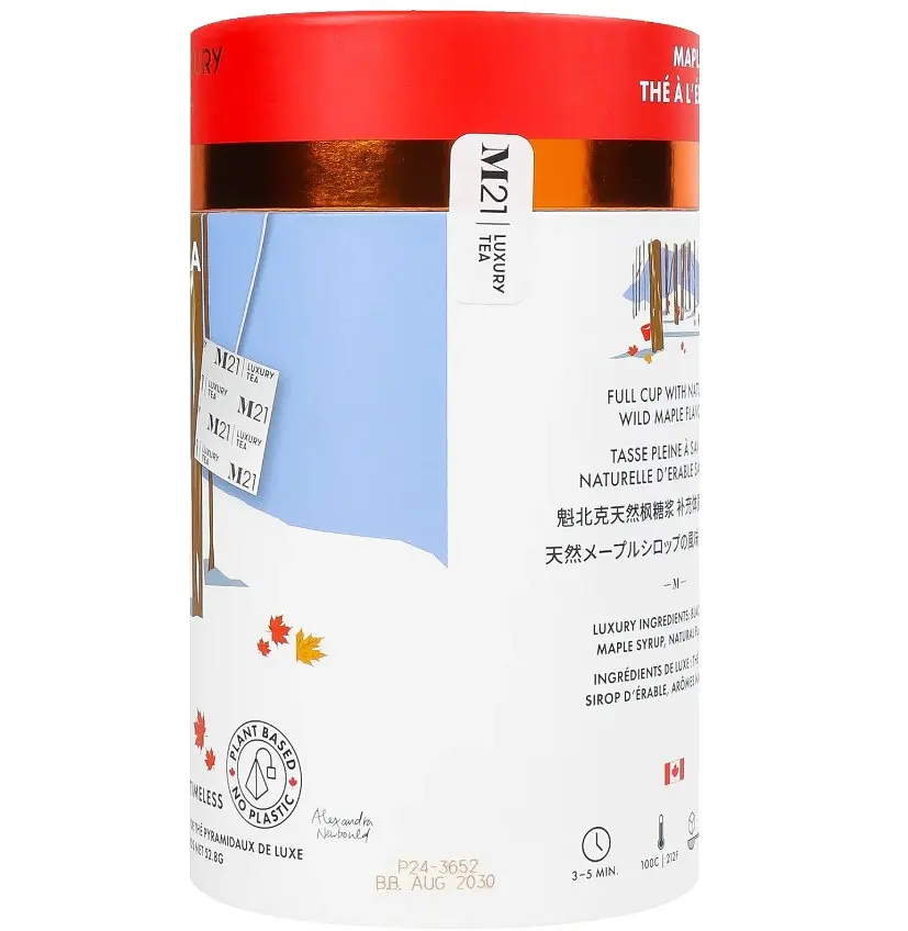 Чай черный M21 Maple 24х2.2 г - фото 3