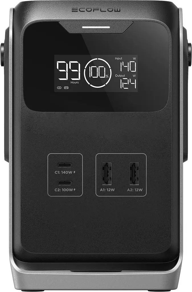 Зарядна станція EcoFlow TRAIL 200 DC / 140 Вт / 192 Вт/ч / LiFePO4 (EF-TRAIL200-N) - фото 2