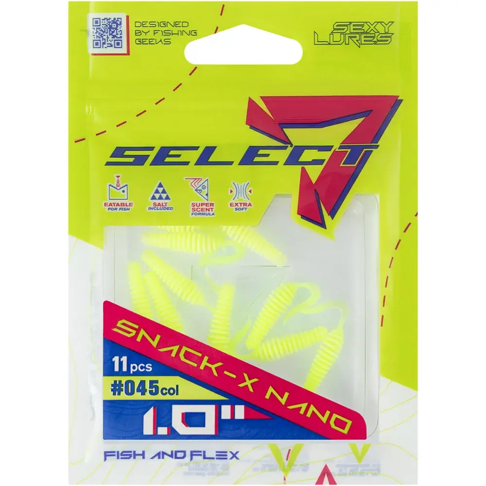 Силікон Select Snack-X Nano 1" 045 (11 шт/уп) - фото 2