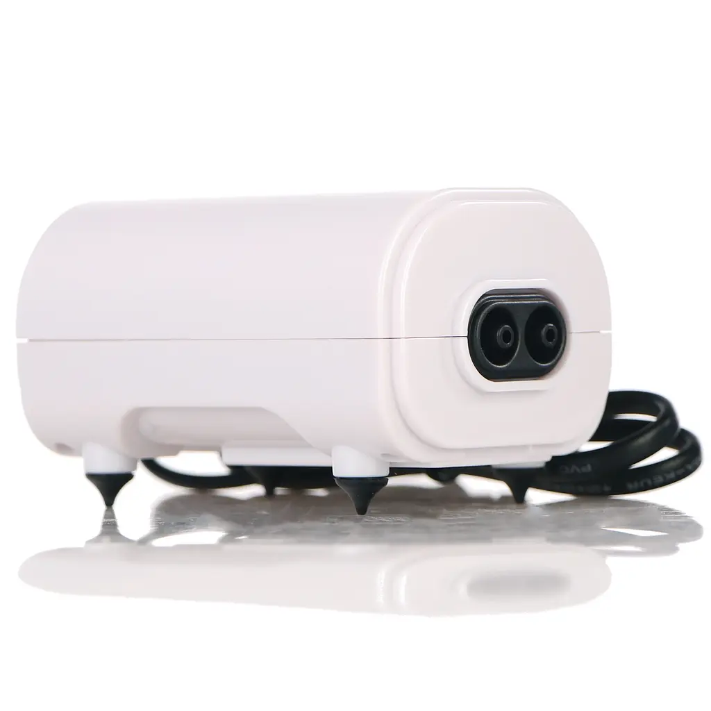 Компресор двохканальний Jingye Duo Air Pump 2x200 л/г. 3вт. (YE-921) - фото 6