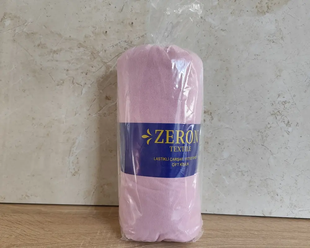 Простирадло на резинці трикотажне Zeron Lila 90х200х30 - фото 3