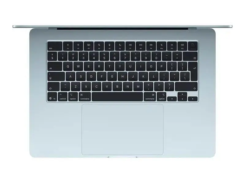 Ноутбук Apple MacBook Air 15 2026 M5 10 core GPU 16GB 1TB Sky Blue (MDVT4) - фото 2