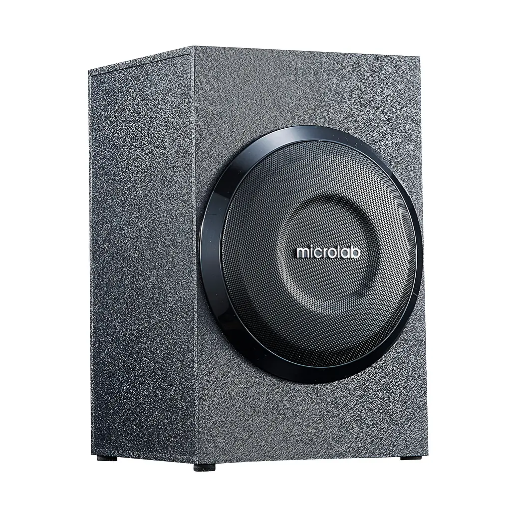 Акустична система 2.1 Microlab M-110 чорна - фото 6