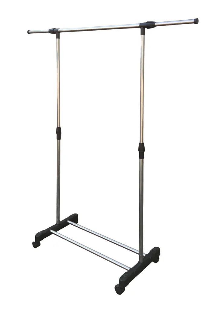 Стойка-вешалка для одежды Vezzer одинарная телескопическая 1.4 м (VZ8029) - фото 3