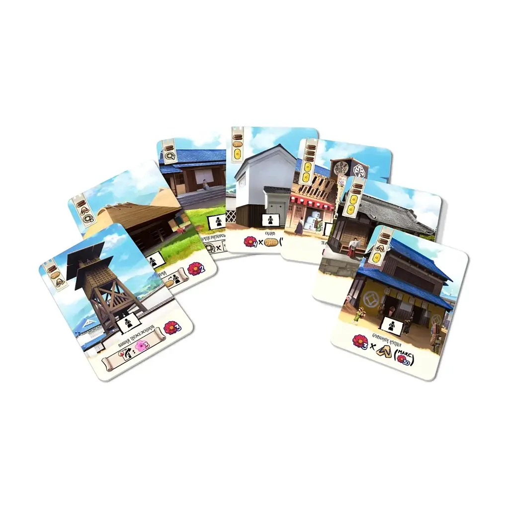 Настольная игра WoodCat Ики (IKI) (укр.) (ВР_Ікі) - фото 4