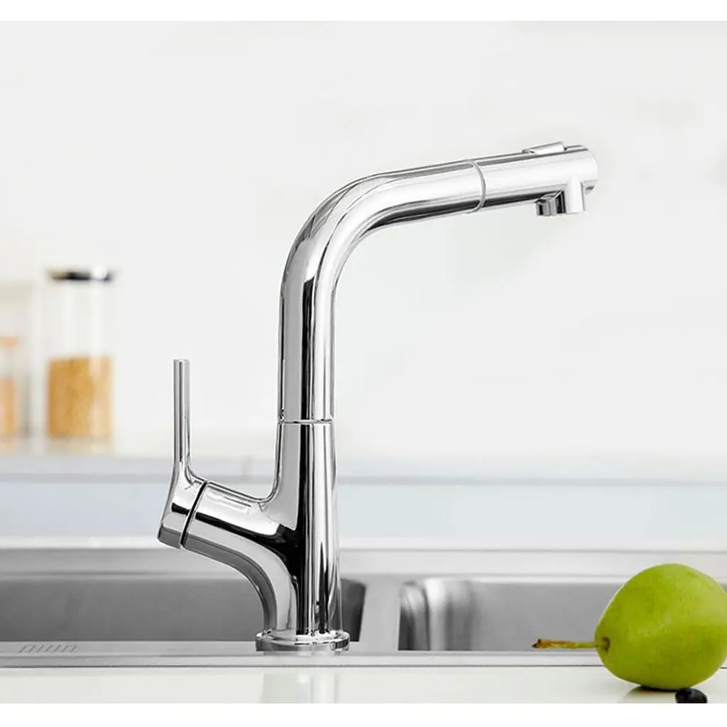 Смеситель для умывальника DiiiB Stainless Steel Fauset DXCF005 [134504] - фото 2