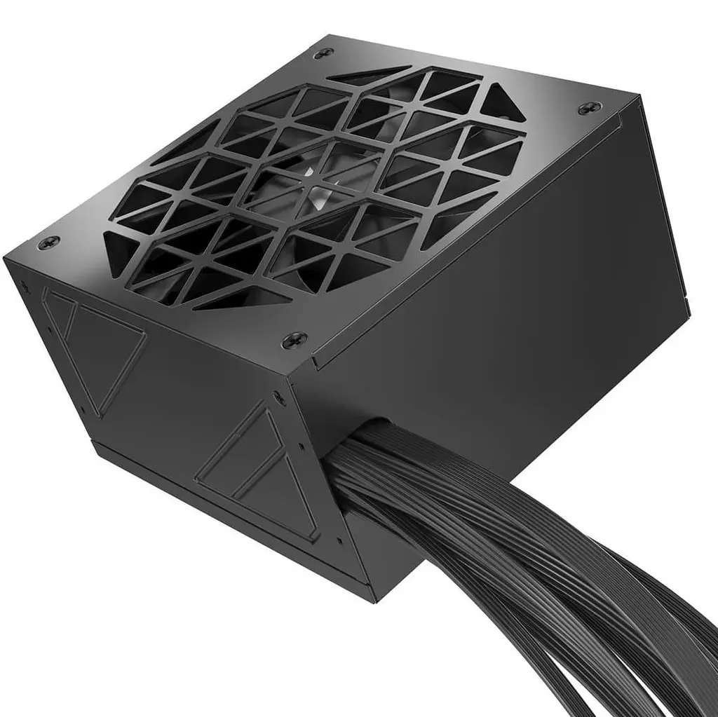 Блок живлення 1stPlayer HA-650AC1 650W 80+ White (ACK-STD-650-BK-EU) Black - фото 4