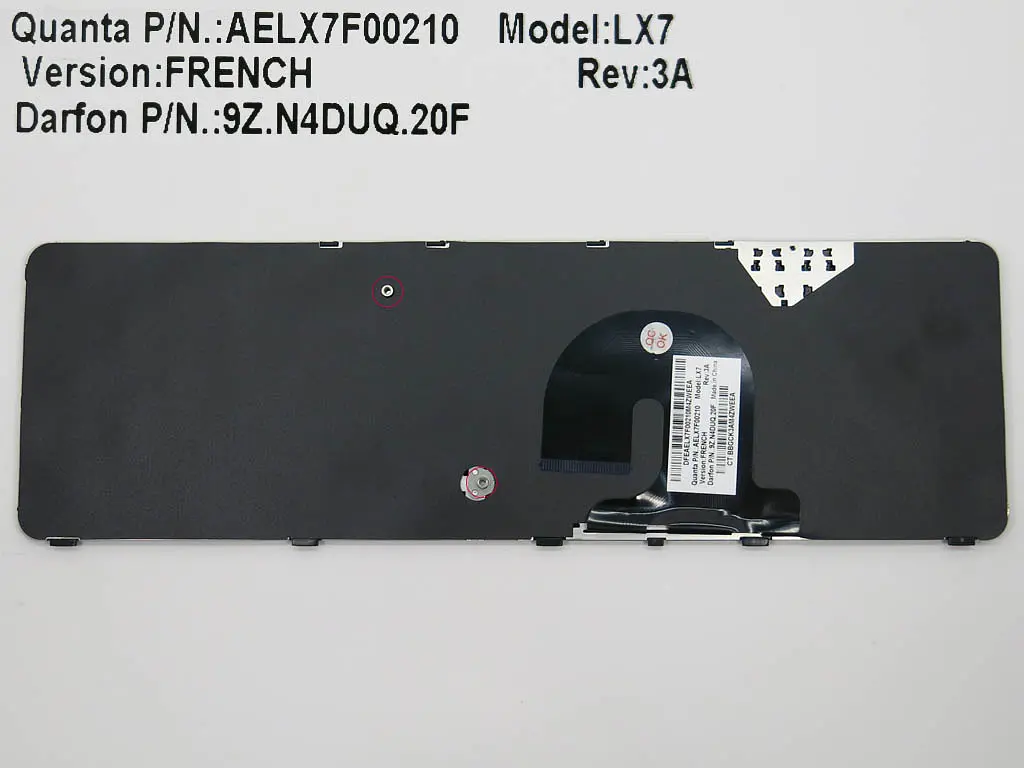 Клавіатура для HP DV7-4070us, DV7-4080er, DV7-4090ef, DV7-4090sf (UA Black з рамкою). - фото 2