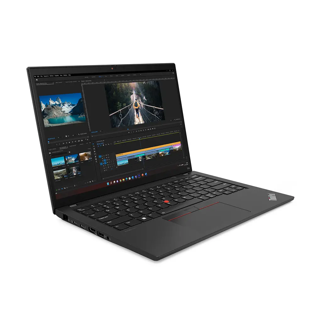 Ноутбук Lenovo ThinkPad T14-G4 14' WUXGA IPS AG, Intel i7-1355U, 16GB, F1TB, UMA, Win11P, чорний (21HD0056RA) - фото 6