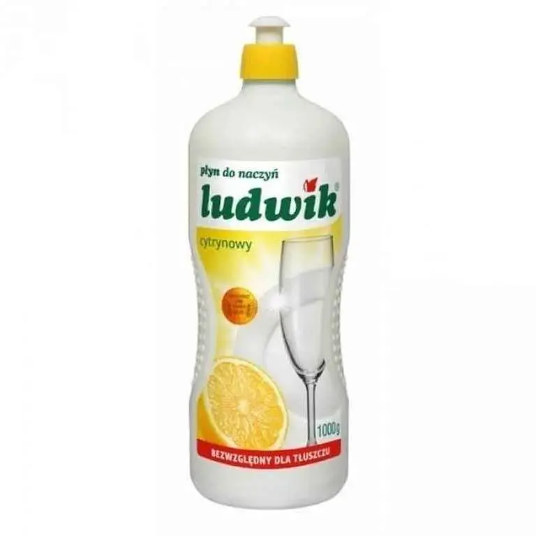 Бальзам для миття посуду LUDWIK 900мл Лимон