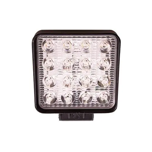 LED Додаткова Фара 110x110x72 мм 48W 6000К 9-36V (WLP-48328) - фото 5