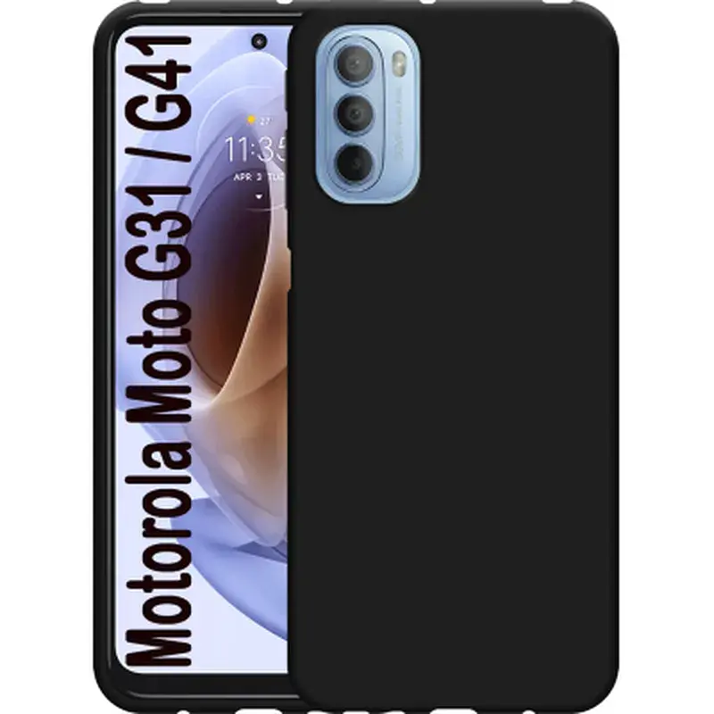 Чохол до мобільного телефона BeCover Motorola Moto G31 / G41 Black (707991) - фото 6