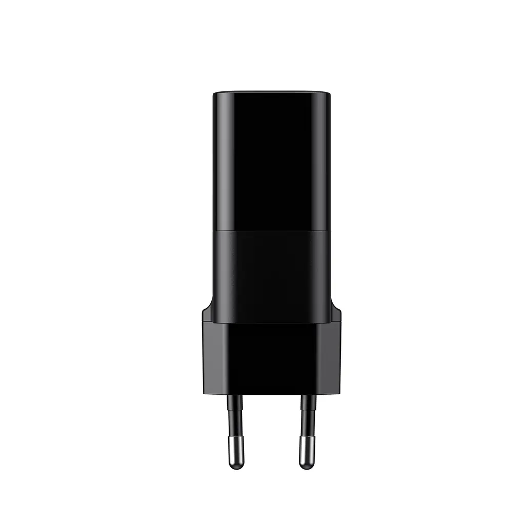 Зарядний пристрій Havit UCLE001 GaN 30 Вт 2хUSB-A USB-C (HV-UCLE001-BK) - фото 4
