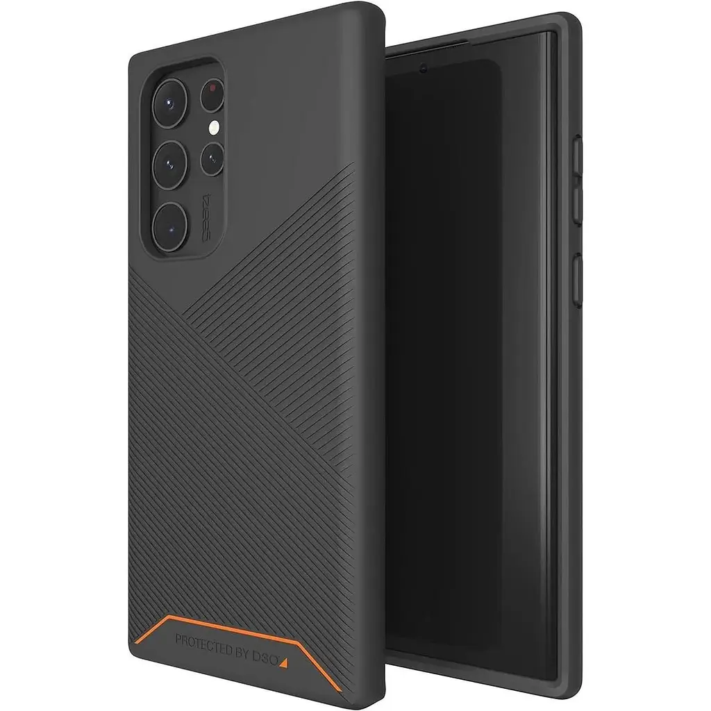 Оригинальный противоударный чехол Gear4 Denali D3O для Samsung Galaxy S22 Ultra 5G (6.8") Black 702009151 - фото 9