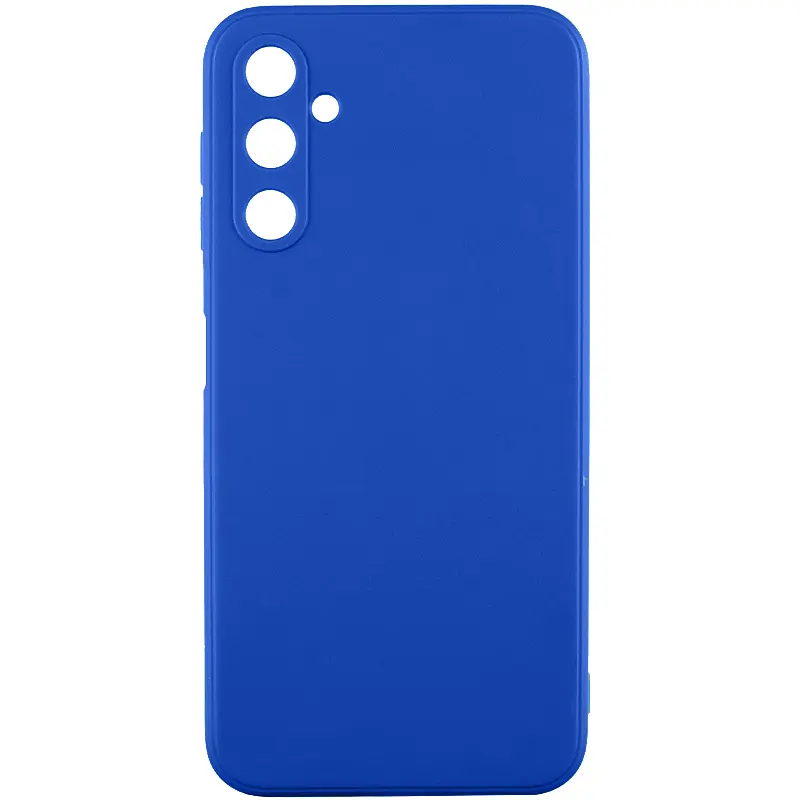 Силіконовий чохол Epik Candy Full Camera для Samsung Galaxy A18 / A17 Синій / Dark Blue