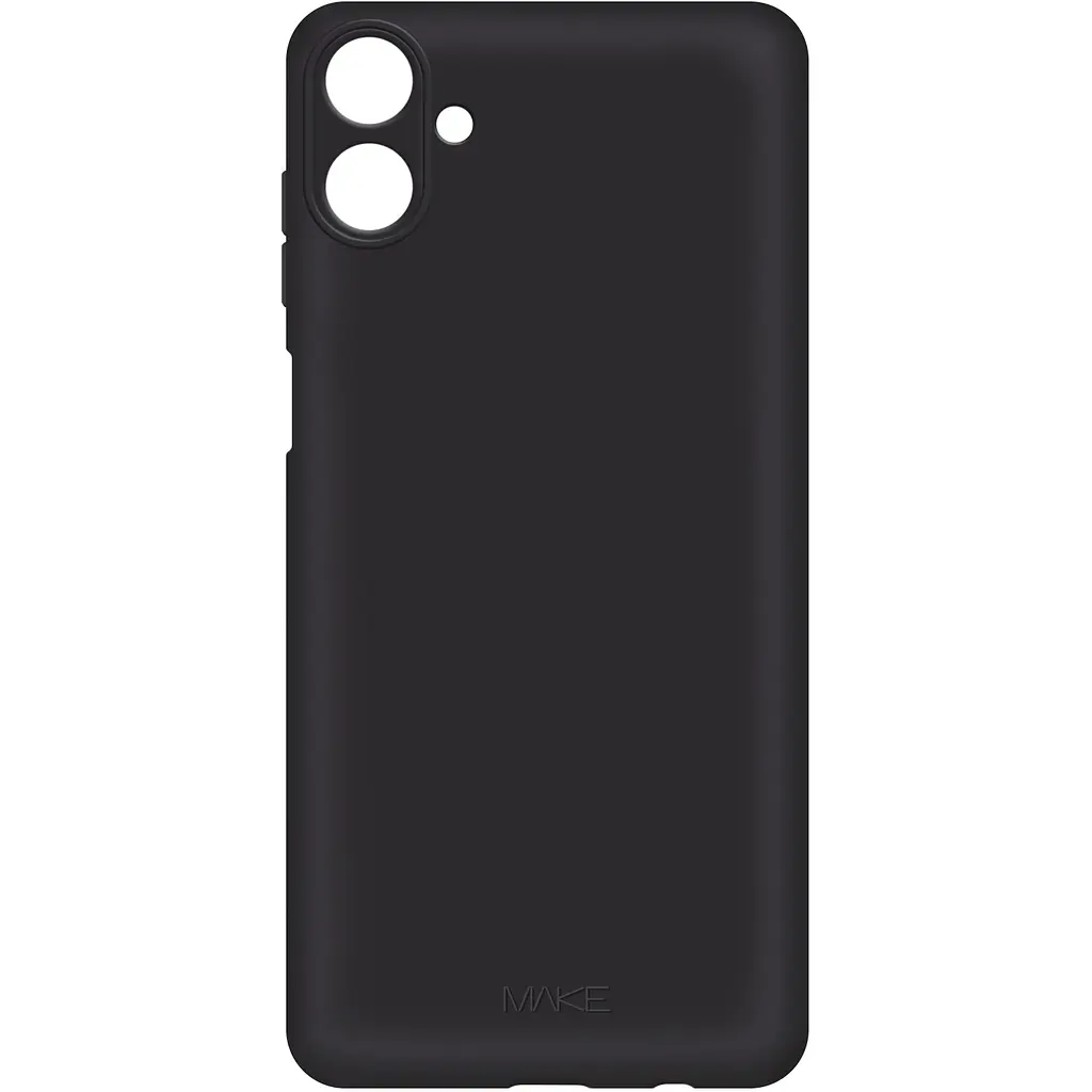 Чохол MAKE Samsung A06 Skin Black