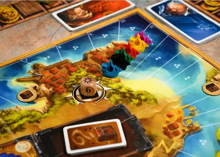Настольная игра Asmodee Ямайка (Jamaica) (укр.) (SCJSA03UA) - фото 14