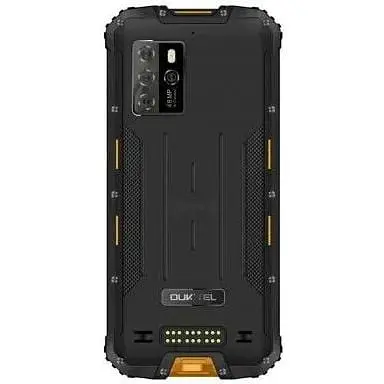 Смартфон Oukitel WP10 8/128GB Оранжево-черный - фото 4