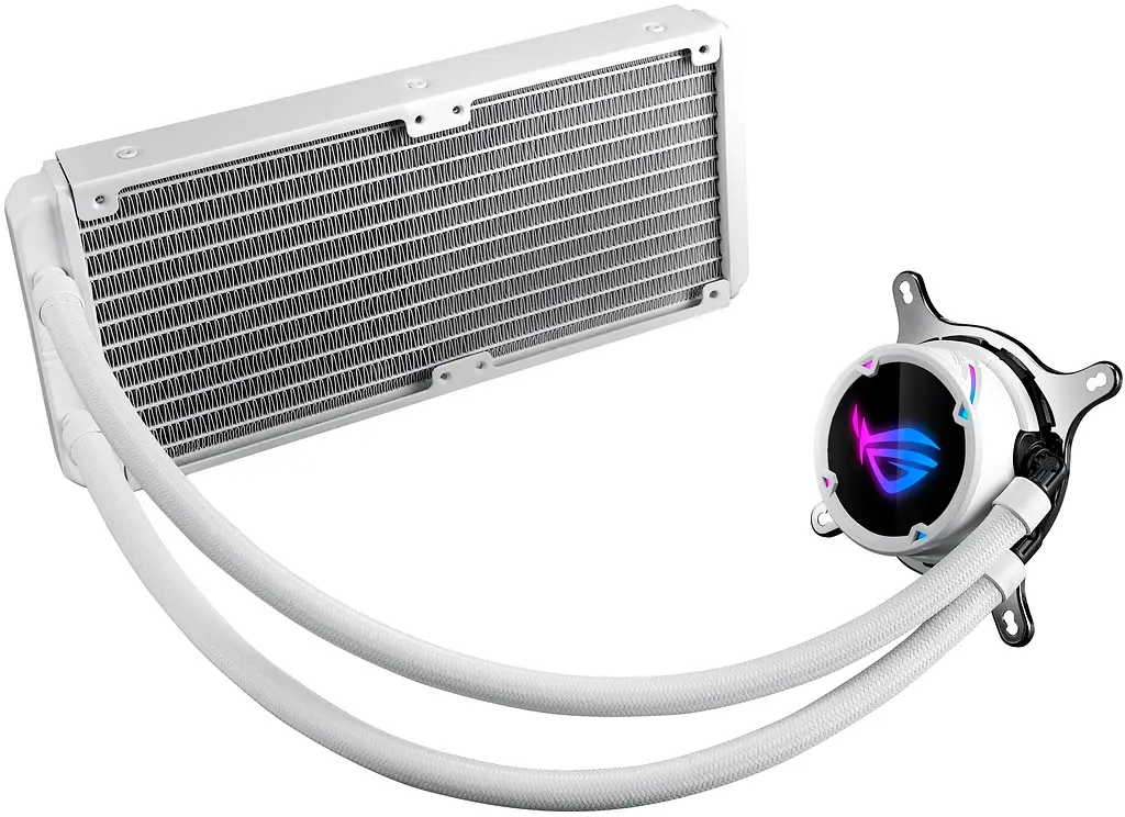 СВО ASUS ROG Strix LC 240 RGB White (90RC0062-M0UAY0) - фото 3