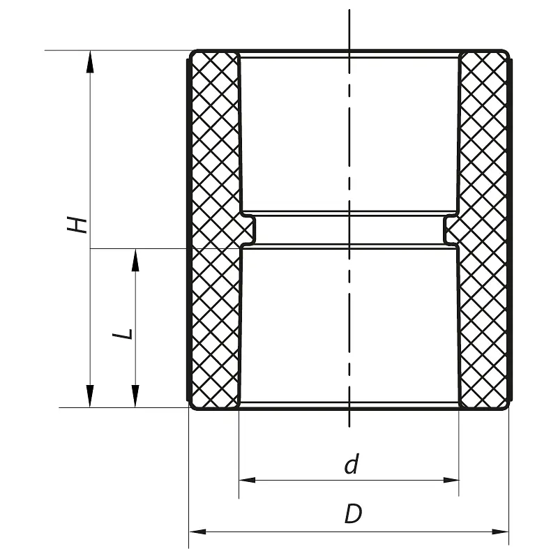 З'єднувальна муфта Koer 90 PPR K0196.Pro KP2561 - фото 2