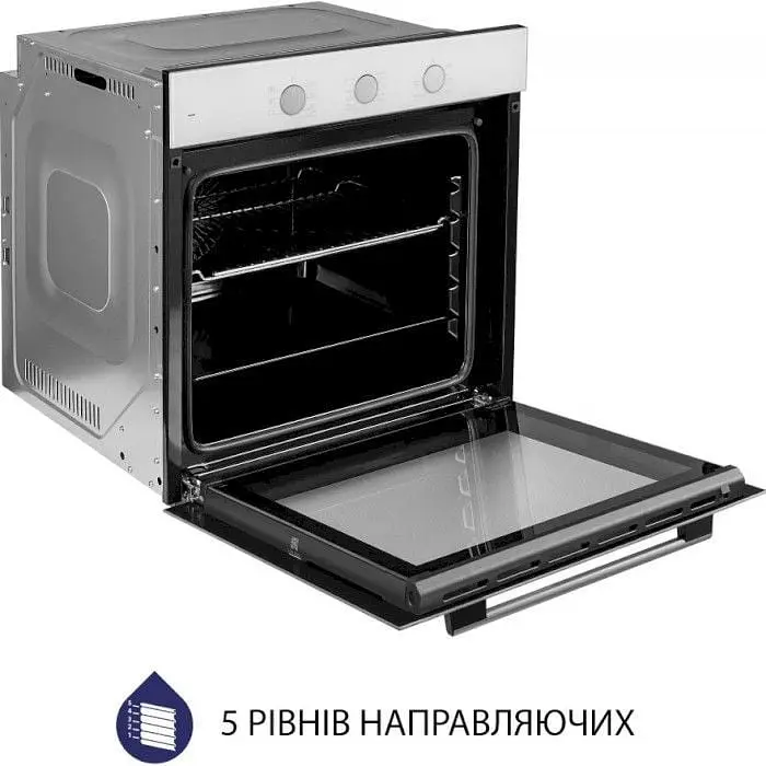 Духова шафа електрична Minola EO 675 WH - фото 7