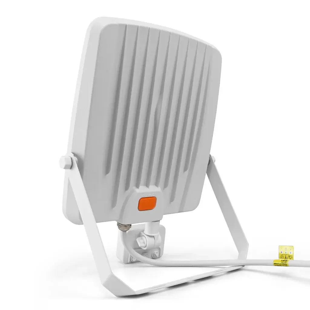 Прожектор Videx F5 100W 3000-5000-6500K з датчиком руху 230V White (VL-F5-100CW-S) - фото 4