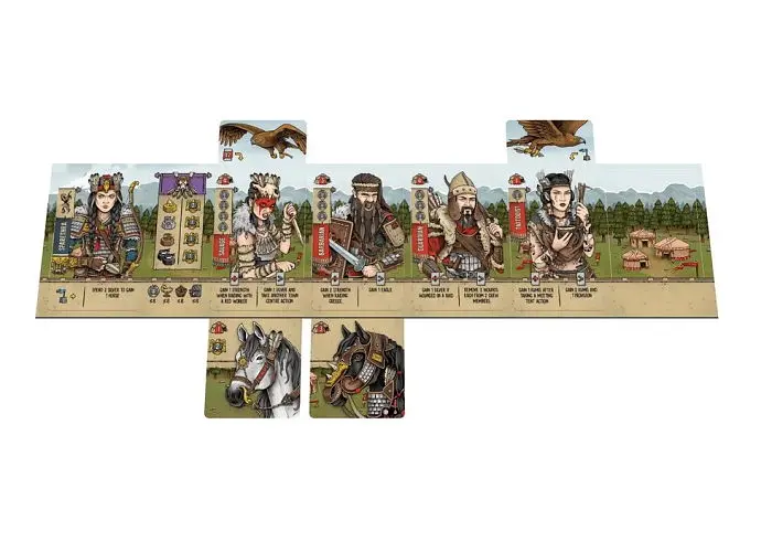 Настольная игра Lords of Boards Всадники Скифии (Raiders of Scythia) (укр.) (LOB2002UK) - фото 3