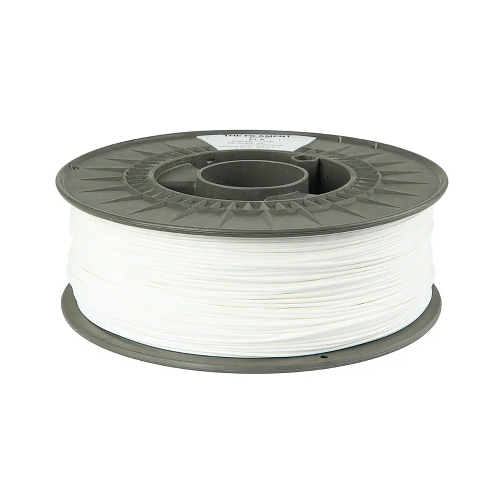 Пластик для 3D-принтера The Filament PLA 1.75 мм 1 кг TRAFFIC WHITE (TF-24001) - фото 2