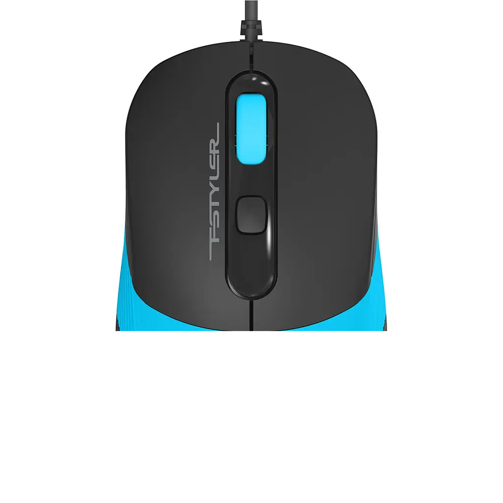 Комплект клавіатура + миша A4Tech Fstyler F1010 Black/Blue [1147546] [114614] - фото 3