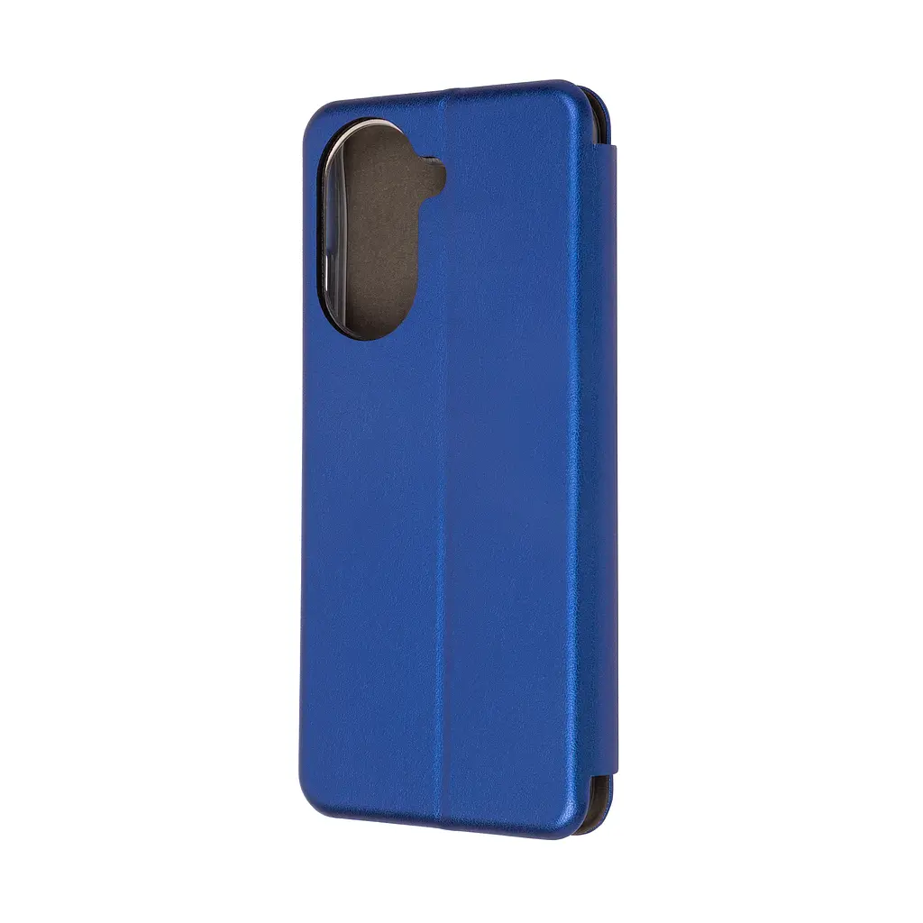 Чехол-книжка для Xiaomi Redmi A5 4G (GL) Poco C71 4G, G-Case, синий, кожаный чехол-книга из экокожи (PU) и TPU, с магнитом, с подставкой и вместительным кардхолдером, противоударный, защита всего корпуса, ArmorStandart (ARM84884) - фото 2