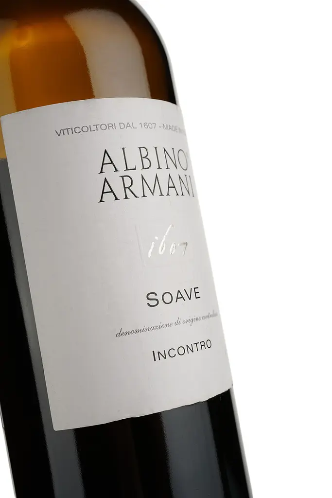 Вино Albino Armani Soave Incontro DOC, біле, сухе, 12,5%, 0,75 л - фото 3