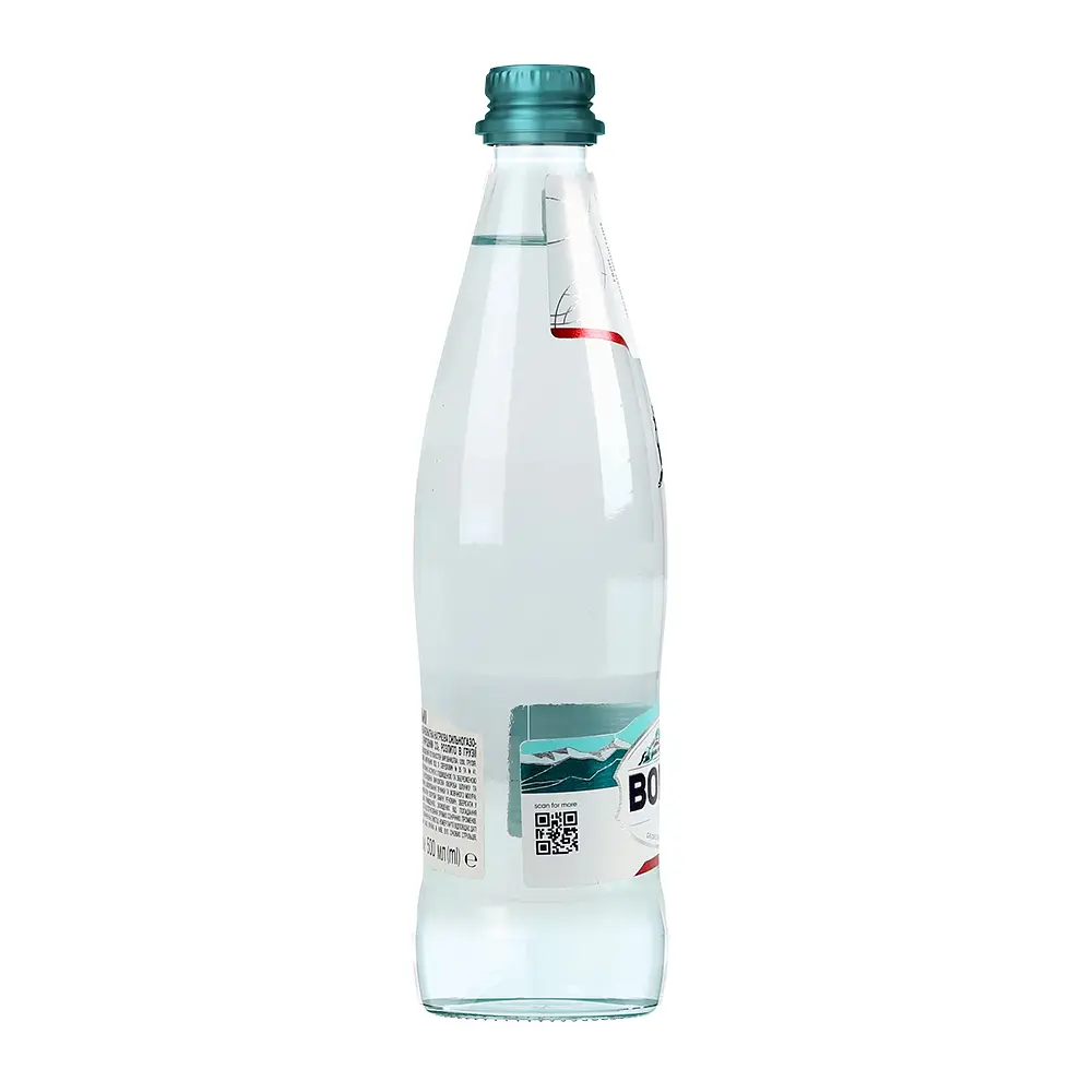 Уцінка. Вода мінеральна Borjomi лікувально-столова сильногазована скло 0.5 л - фото 4
