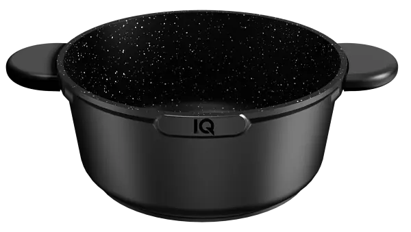 Каструля з покриттям IQ Be Simple 1.7 л 18 см IQ-2049-18 - фото 4