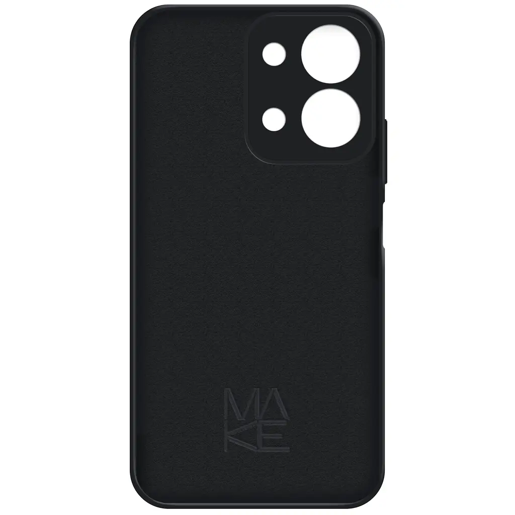 Чохол MAKE Xiaomi Redmi 15C/Poco C85 Silicone Black - фото 5