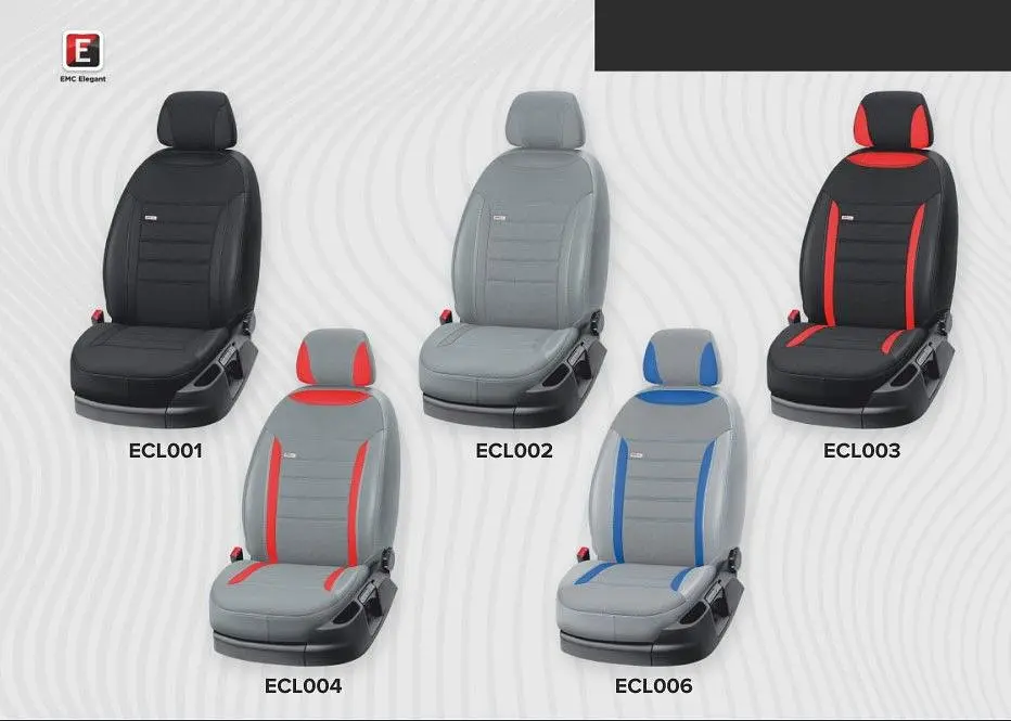 Чохли на сидіння модельні Eco Classic Індивідуальне пошиття - фото 4