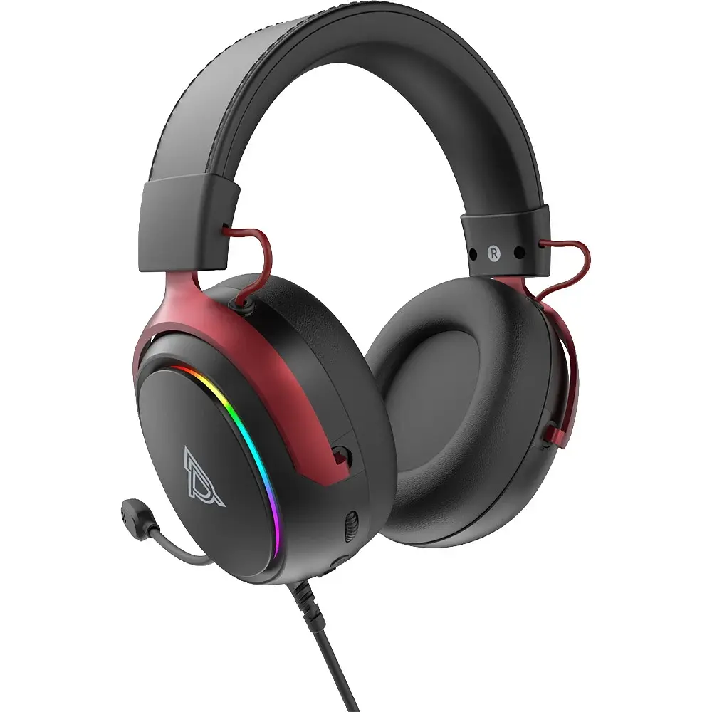 Навушники HF Stereo Ajazz AHW10 Black (AHW10-B) UA - фото 4