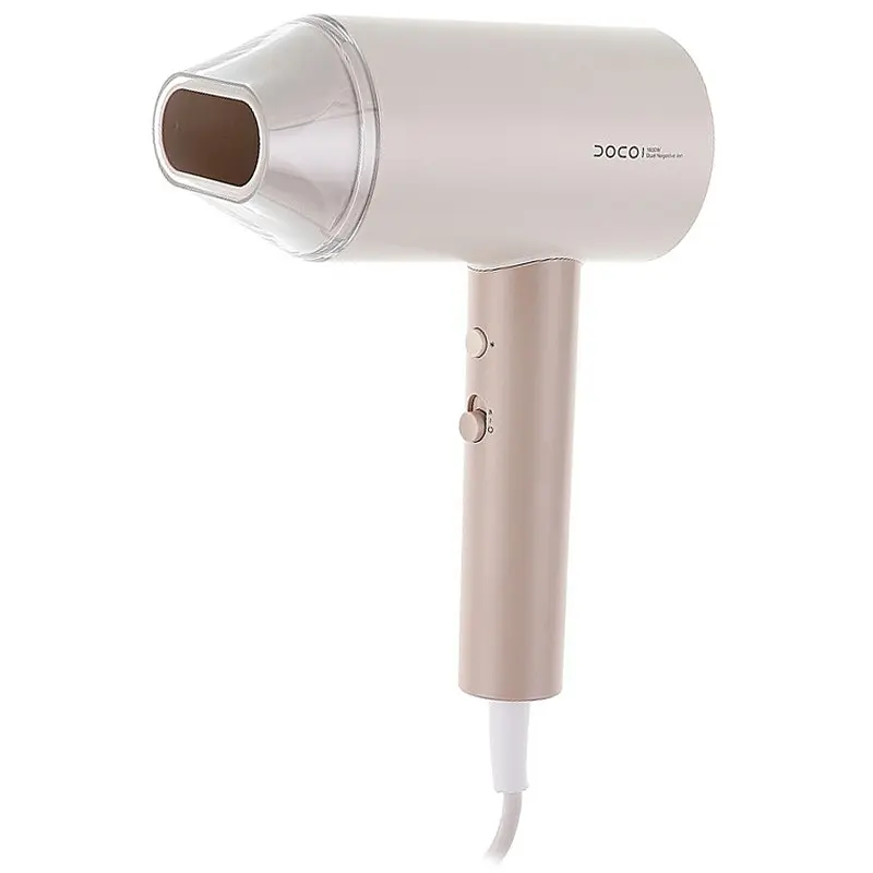 Фен Doco AN002 Dual Negative Ion Hair Dryer Pink (розовый) - фото 6