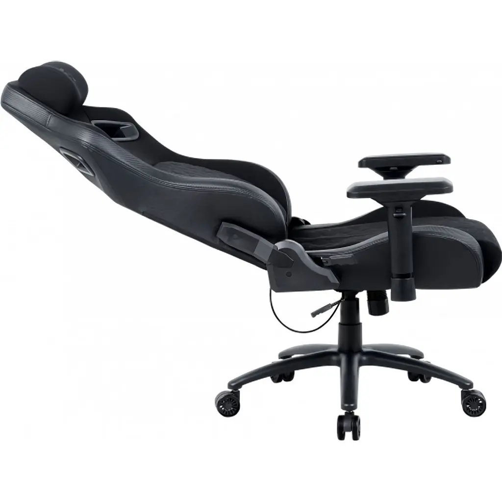 Геймерське крісло GT Racer X-7341 Fabric Black [147945] - фото 4
