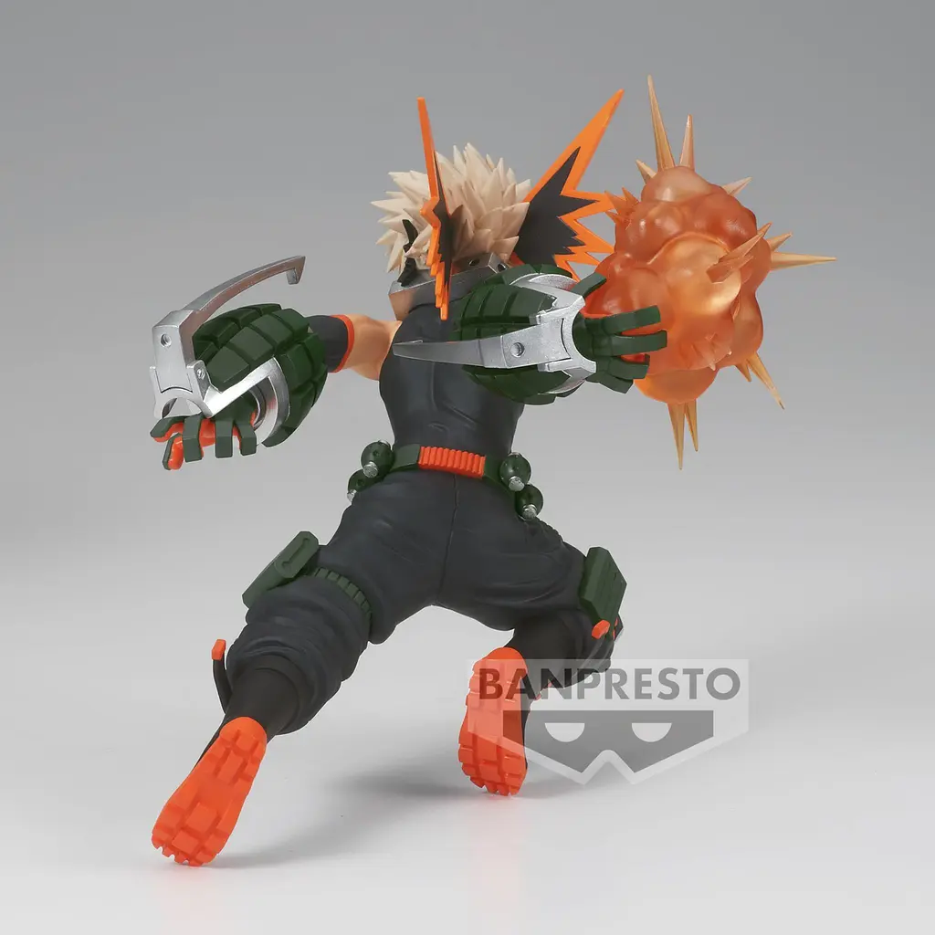 Фигурка Bandai Spirits Моя геройская академия Кацуки Бакуго My Hero Academia Katsuki Bakugo 15 см BS MHA KB4 1 - фото 3